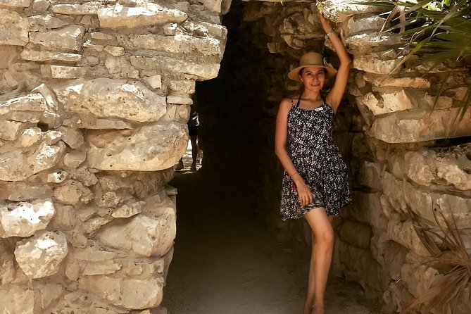 4x1 Tulum, Coba, Cenote and Playa del Carmen for one price today! - Cobá: Jungle Ruins, a Big Pyramid, and the Walking-Taxi Tradeoff