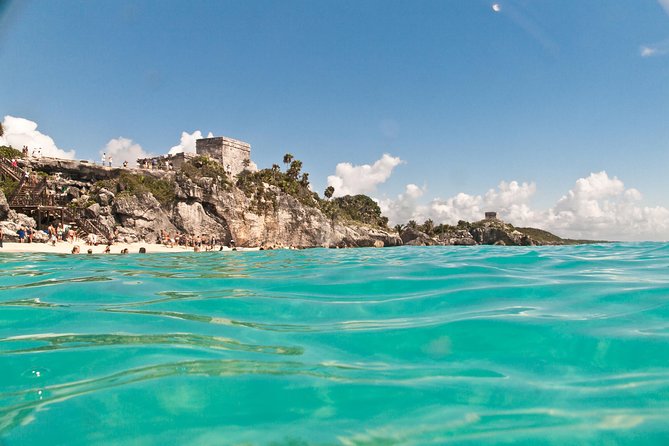 4X1 VIP Tulum, Coba, Cenote and Playa del Carmen Tour - Stop 1 Tulum Ruins Time with a Certified Guide