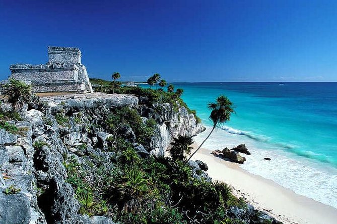 4X1 VIP Tulum, Coba, Cenote and Playa del Carmen Tour - Chikin Ha Cenote Swim, Then Lunch That Matters