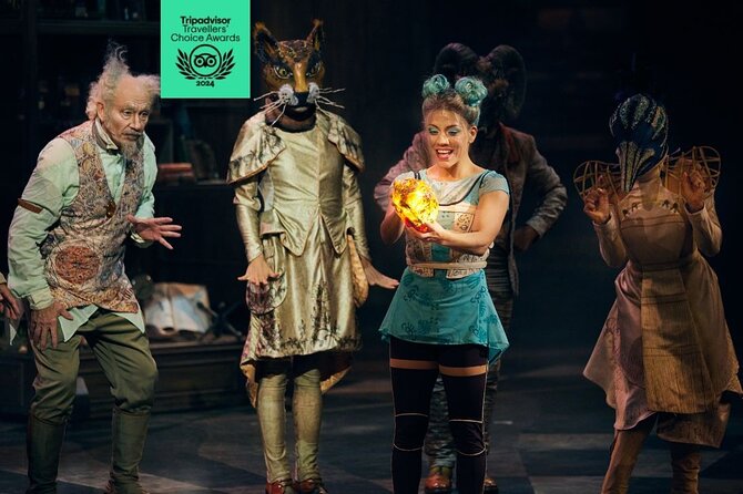 5+ Groups: Hotel Pick up + Cirque du Soleil JOYÀ Tickets - Key things to know before you go