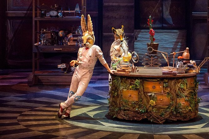 5+ Groups: Hotel Pick up + Cirque du Soleil JOYÀ Tickets - Cirque du Soleil JOYÀ in Cancun, what makes it worth your evening