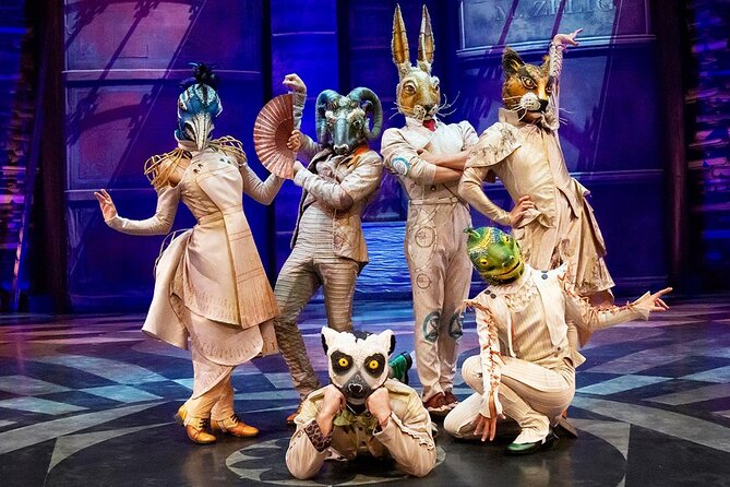 5+ Groups: Hotel Pick up + Cirque du Soleil JOYÀ Tickets - Getting there from Playa del Carmen, pickup that can make or break the night
