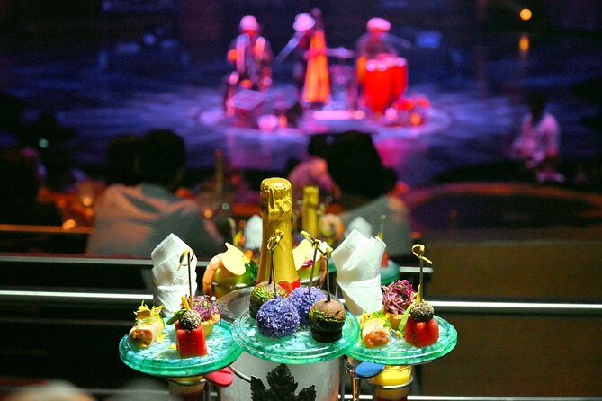 5+ Groups: Hotel Pick up + Cirque du Soleil JOYÀ Tickets - Price and value at around $120 per person