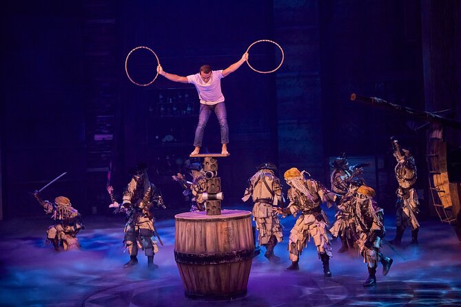 5+ Groups: Hotel Pick up + Cirque du Soleil JOYÀ Tickets - Who should book JOYÀ, and who should reconsider