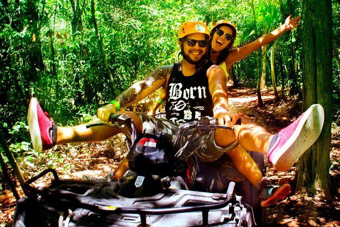 5-in-1 Adventure in Cancun: ATVs, Ziplines, Speed Boat, Snorkel and Cenote Swim - Key takeaways before you go