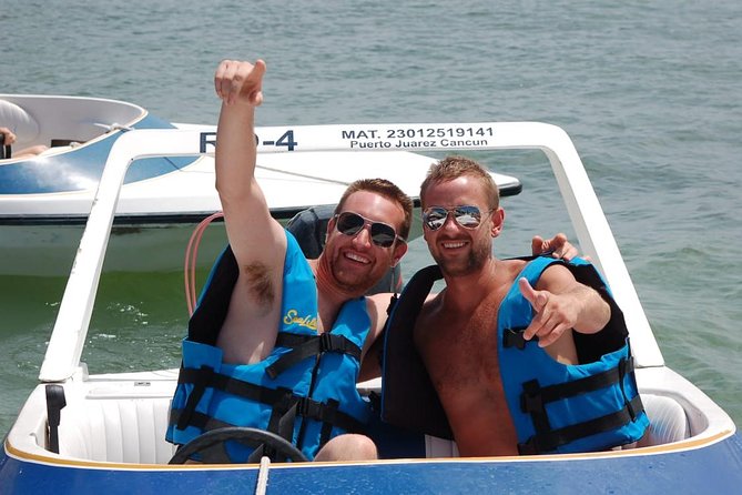 5-in-1 Adventure in Cancun: ATVs, Ziplines, Speed Boat, Snorkel and Cenote Swim - FAQ