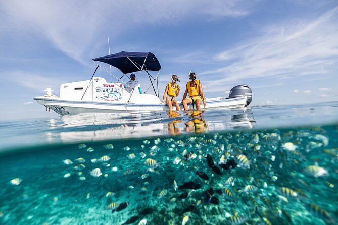 5-in-1 Cancun Snorkeling: Turtles, Reef, Musa, Shipwreck, Cenote - Getting there: pickup, small group size, and the shallow-water safety plan