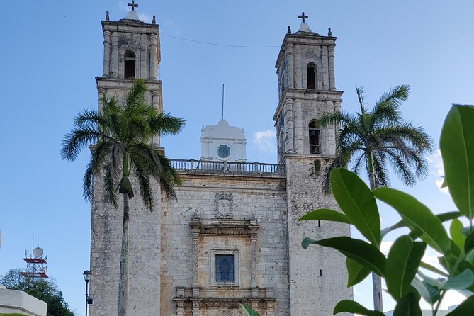 5x1: Chichen Itza + Suytun & Ikkil Cenote + Buffet + Valladolid - Valladolid: A Short Stroll for Church Photos and Textiles