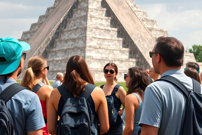 5x1: Chichen Itza + Suytun & Ikkil Cenote + Buffet + Valladolid - English Guides, Crew Energy, and the Real World Experience