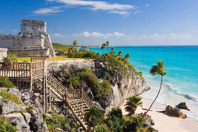 5x1 Tour: Tulum Coba Cenote Mayan Village and Playa del Carmen - Key things to know before you go