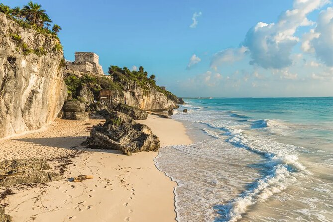 5x1 Tour: Tulum Coba Cenote Mayan Village and Playa del Carmen - A full-day route with real variety, from cliffside ruins to Playa shopping
