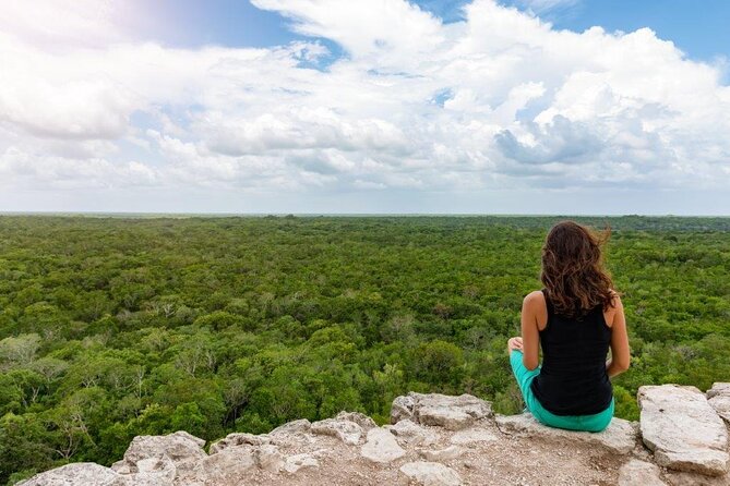 5x1 Tour: Tulum Coba Cenote Mayan Village and Playa del Carmen - Stop 1: Tulum ruins, tickets in hand, plus guided context where it counts
