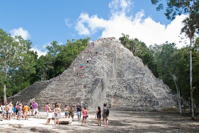 5x1 Tour: Tulum Coba Cenote Mayan Village and Playa del Carmen - Lunch near Cobá: a buffet with the right purpose, not a food destination