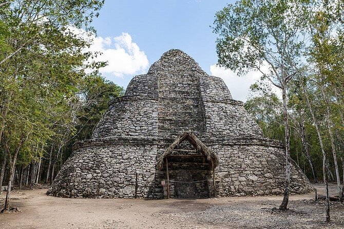 5x1 Tour: Tulum Coba Cenote Mayan Village and Playa del Carmen - The cenote stop: swim time at Muul’Ichi Tsono’ot, plus life jacket costs