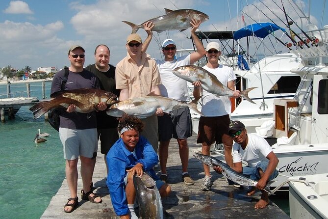 6-Hour Shared Fishing Tour - A small shared boat, not a cattle-call: how the max-6 setup helps
