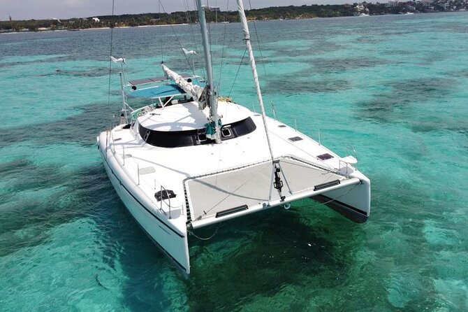 7hrs / 46ft Catamaran Private Charter From Cancun to Isla Mujeres - Snorkeling Gear Included, and How to Get the Most From It