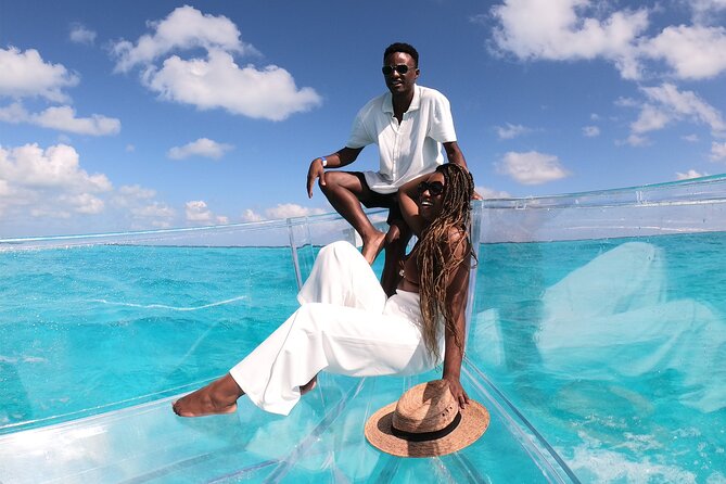 90 Minute Clear Boat Tour in Cancun - Photos that actually turn out: how to work the glass
