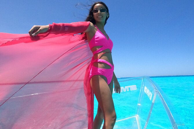 90 Minute Clear Boat Tour in Cancun - Who should book this clear boat tour in Cancun