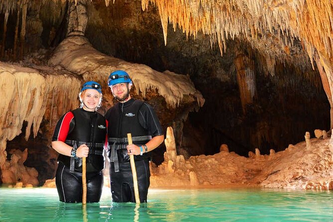A secret river adventures tour. Explore the nature wonders of the Riviera Maya - The Locker System: Small Detail, Big Comfort