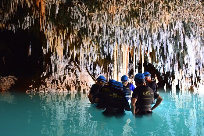 A secret river adventures tour. Explore the nature wonders of the Riviera Maya - The Room of Peace: Your Calmer Ending