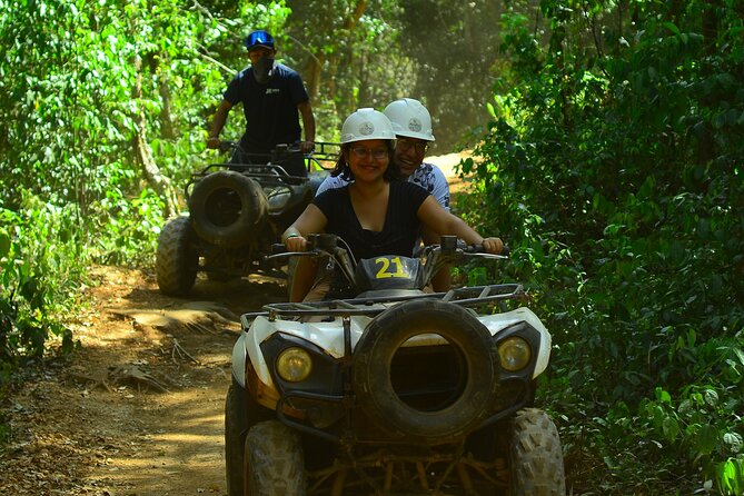 Action-packed Cancun ATV tour, Ziplines, Cenote, Lunch and More - Price and value: what $25 really covers