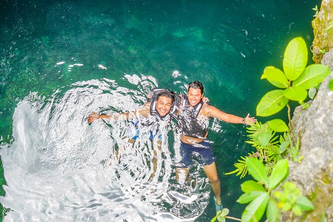 Action-packed Cancun ATV tour, Ziplines, Cenote, Lunch and More - Zipline and suspension bridges: fast, fun, and not the time for rushing