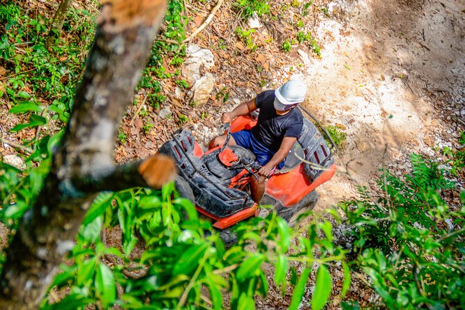 Action-packed Cancun ATV tour, Ziplines, Cenote, Lunch and More - Lunch, drinks, and the pace between activities