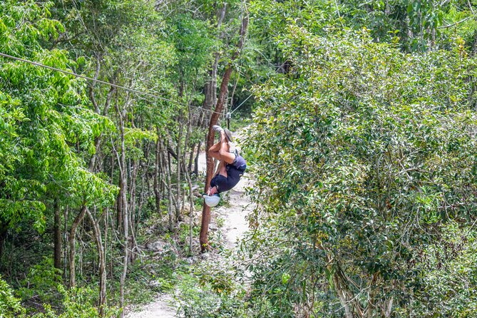Action-packed Cancun ATV tour, Ziplines, Cenote, Lunch and More - Getting picked up in Cancun and Puerto Morelos, without losing your morning