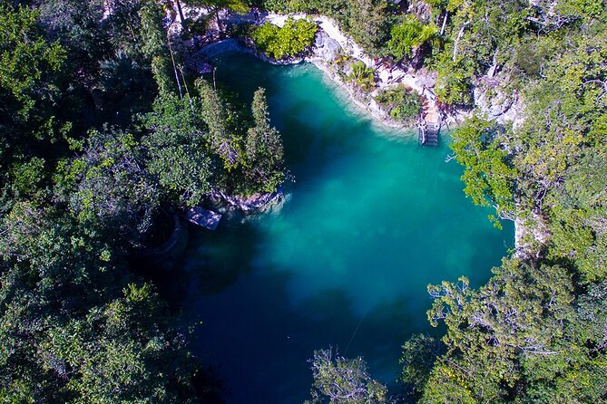 Admission Ticket to Cenotes Zapote EcoPark - Your 4 to 5 hour cenote circuit, with zip lines and a bike loop