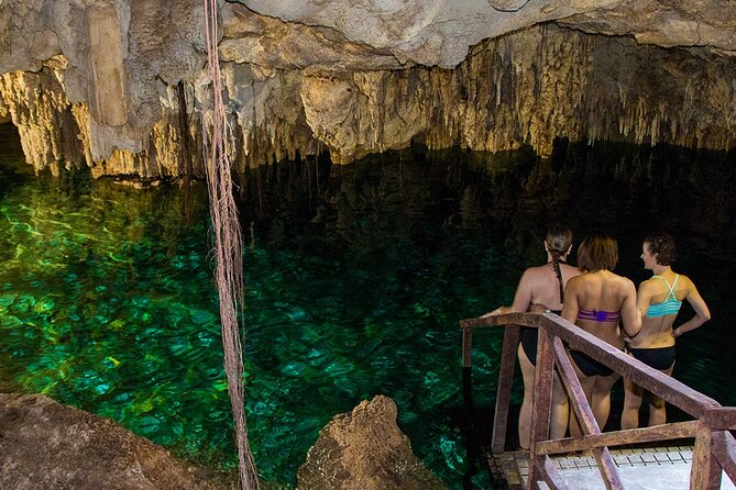 Admission Ticket to Cenotes Zapote EcoPark - Lunch and coffee or tea break, plus regional tortillas and stews