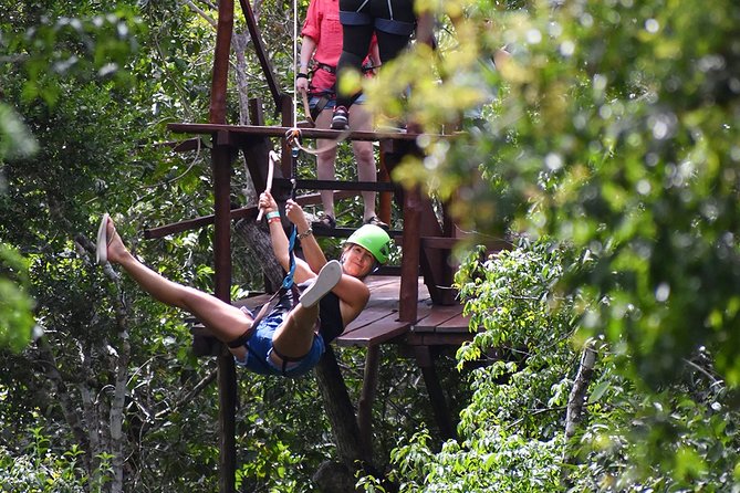 Admission Ticket to Cenotes Zapote EcoPark - Park perks that make the day easier: lockers, showers, restrooms, and free parking