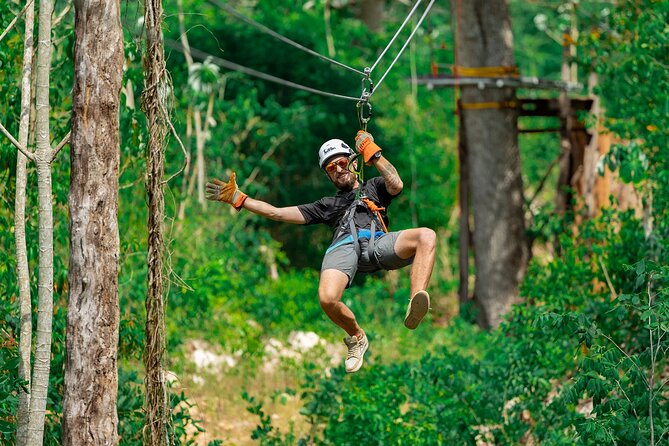 Adrenaline Adventure, Zip Line, ATV and Cenote Maya - Quick hits from this ATV, Zip Line, and Cenote Maya day