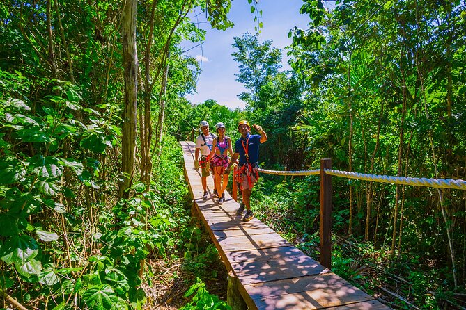 Adrenaline Adventure, Zip Line, ATV and Cenote Maya - Can-Am Outlander 4x4 jungle riding, and the safety setup you should expect