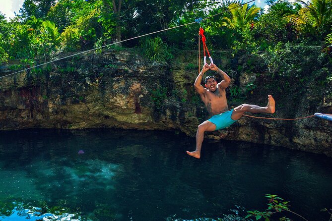 Adrenaline Adventure, Zip Line, ATV and Cenote Maya - What to expect when your phone stays in your bag