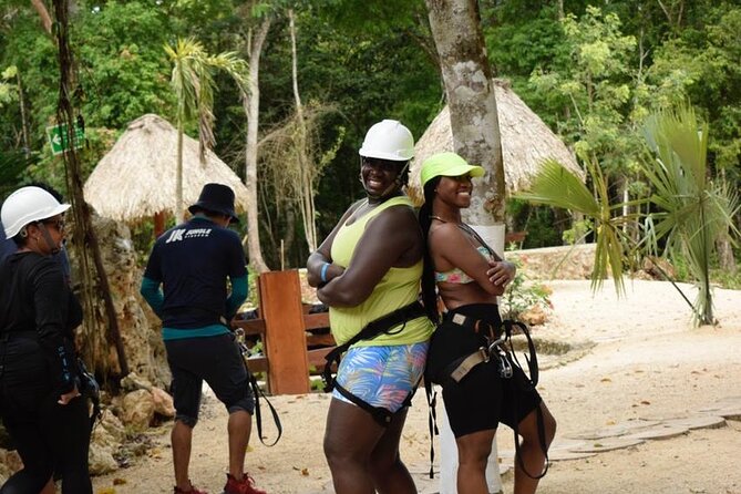 Adrenaline experience from Cancun Atvs Ziplines and a Mayan Cenote - Jungle adrenaline at La Ruta de los Cenotes, and why it’s a good value