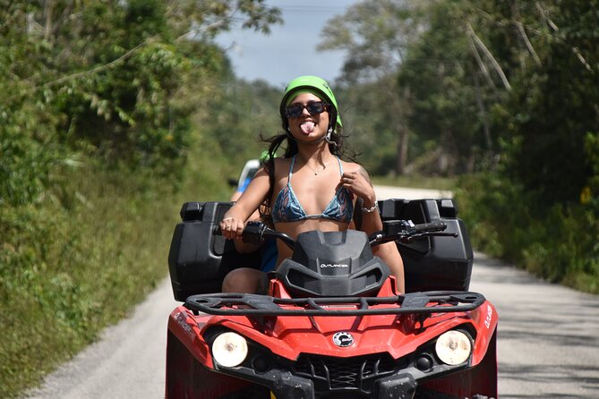 Adrenaline Tour with ATV, Zipline, and Cenote from Cancun - Quick hits before you go