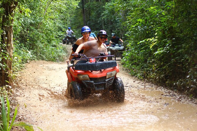 Adrenaline Tour with ATV, Zipline, and Cenote from Cancun - Getting to Puerto Morelos from the Cancún Hotel Zone