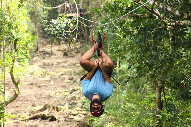 Adrenaline Tour with ATV, Zipline, and Cenote from Cancun - Cenote swim: the part you’ll talk about later