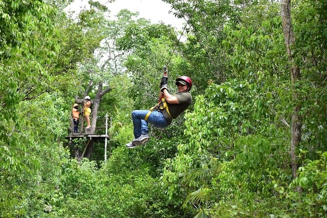 Adrenaline Tour with ATV, Zipline, and Cenote from Cancun - Snacks, fajitas, and the lunch break that hits after activity