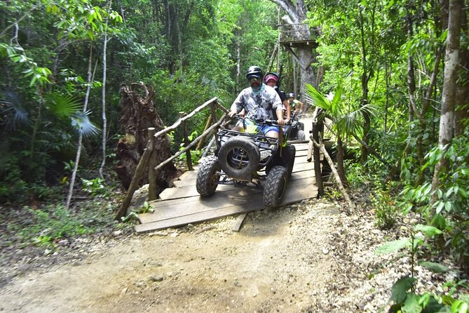 Adrenaline Tour with ATV, Zipline, and Cenote from Cancun - Who should book this ATV, Zipline, and Cenote day