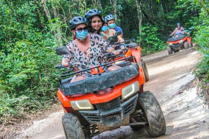 Adrenaline Tour with ATV, Ziplines and Cenote from Cancun - Price and Logistics: Hotel Pickup, Drive Time, and Timing