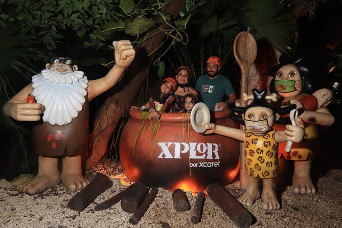 Adrenaline Tour Xplor Fuego from Cancún & Playa del Carmen - Night zip lines: flying over the Maya jungle canopy