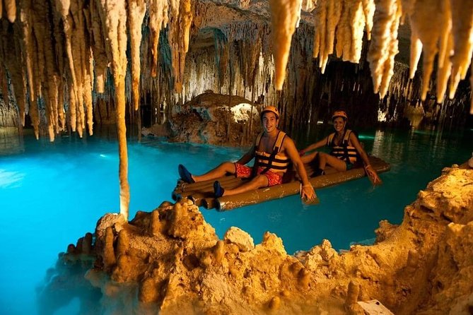 Adrenaline Tour Xplor Fuego from Cancún & Playa del Carmen - Underground expedition: the cave swimming and stalactite stretch