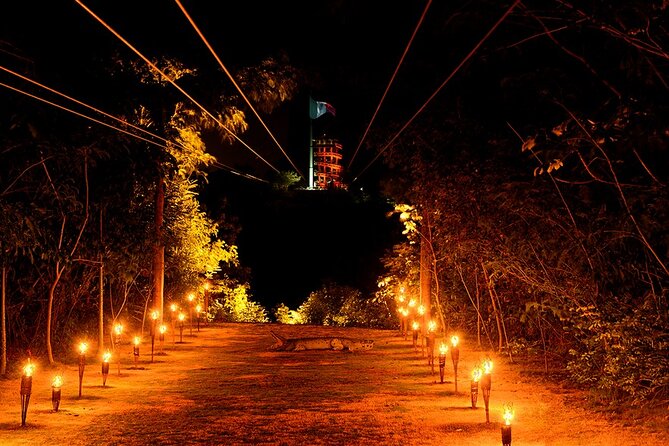 Adrenaline Tour Xplor Fuego from Cancún & Playa del Carmen - Amphibious vehicle route: dark jungle trails with bumps and inclines