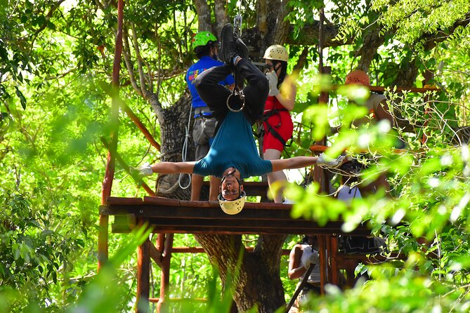 Adventure in Puerto Morelos: ATVs, Ziplining, Cenote Exploration - A half-day adventure that’s built for convenience