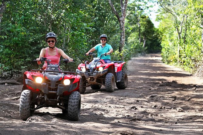 Adventure in Puerto Morelos: ATVs, Ziplining, Cenote Exploration - Snacks, water, and the reality of add-ons
