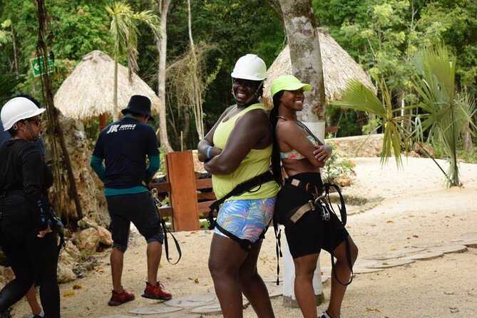 Adventure in Puerto Morelos with ATV Driving and Cenote Swim - La Ruta de los Cenotes: The Jungle Park Setup
