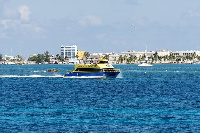 Airport transfers to Isla Mujeres - Beating taxi lines without turning it into a logistics project