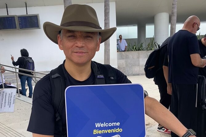 Akumal One Way Or Roundtrip Private Transfer - Finding Your Driver at Cancun Airport: Terminal Bars and a Clear Sign