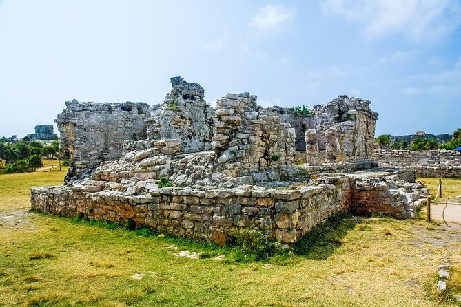 Akumal paradise tour Swimming with Turtles & ancient Tulum Ruins. Lunch included - Cenote No-ho Much, a second water stop that changes the mood